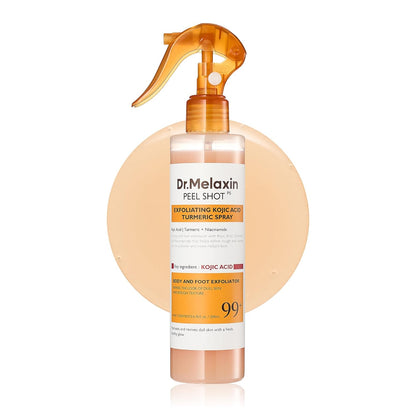 Dr. Melaxin Peel Shot: Keratin Care Kojic Acid Turmeric Spray