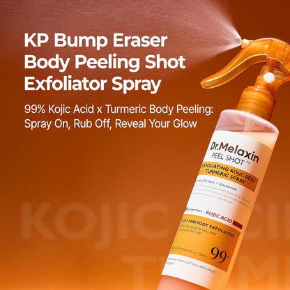 Dr. Melaxin Peel Shot: Keratin Care Kojic Acid Turmeric Spray